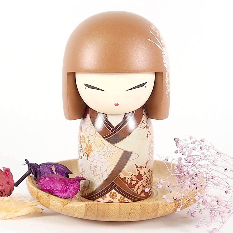 L版-Hideka贤明智慧【Kimmidoll 和福娃娃】 - 摆饰 - 其他材质 橘色