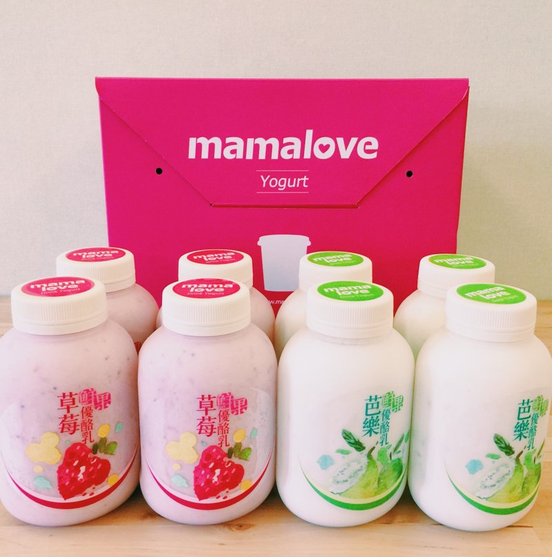 鲜果优酪乳特惠组 - 酸奶/优酪乳 - 新鲜食材 红色