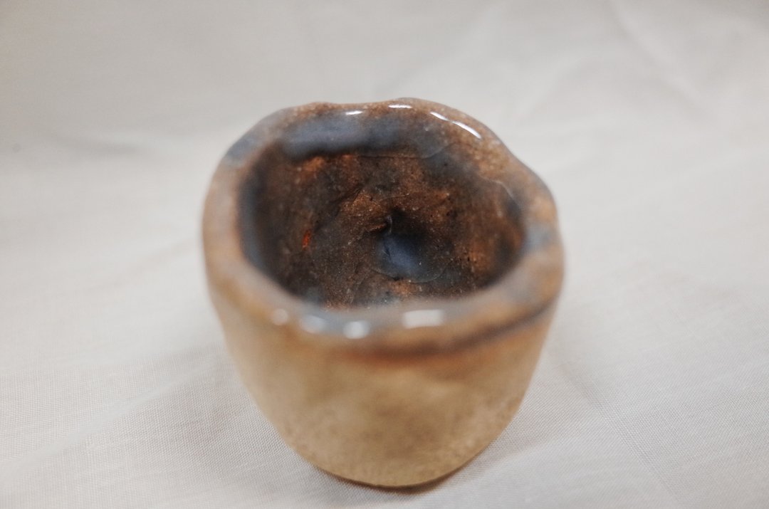 孤品陶瓷手捏茶杯 - 茶具/茶杯 - 陶 