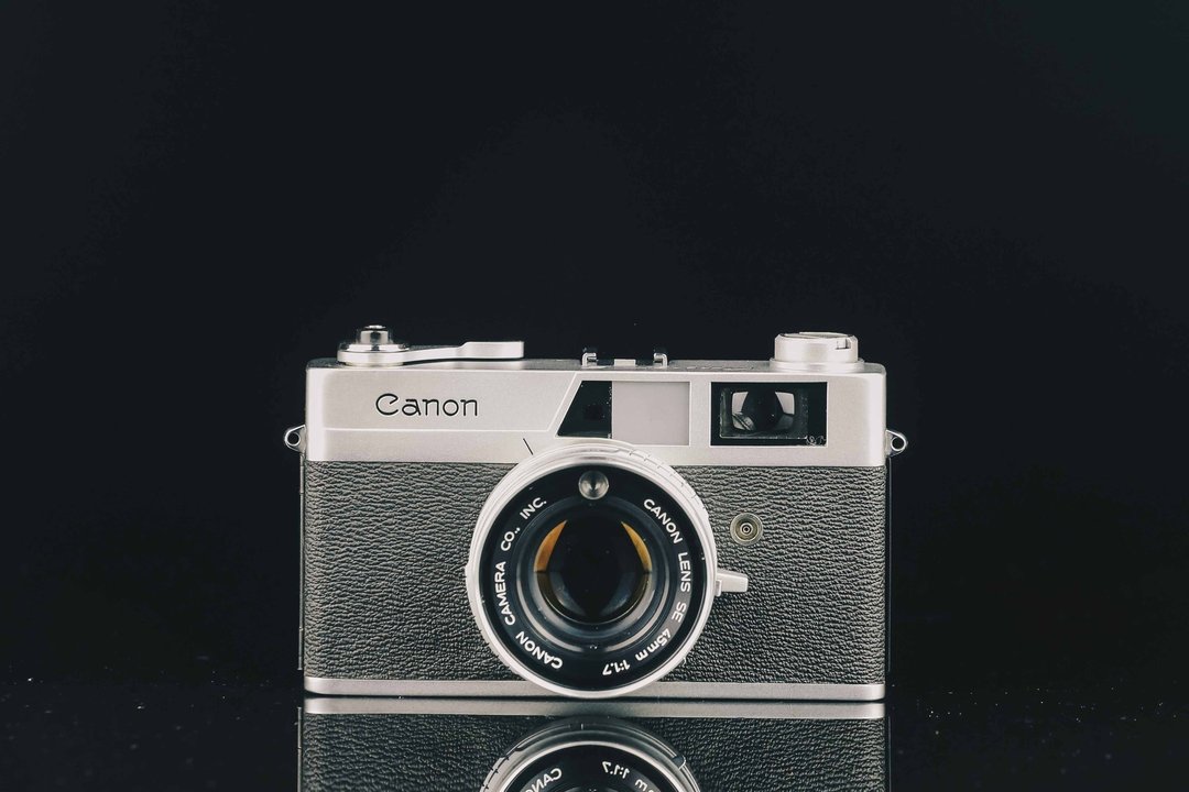 Canon Canonet S #2030 #135底片相机 - 相机 - 其他金属 黑色