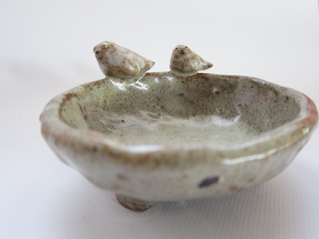 sea ​​lion mini plate, Candle Holder, Jewelry holder, Candle Holder - 茶具/茶杯 - 其他材质 卡其色