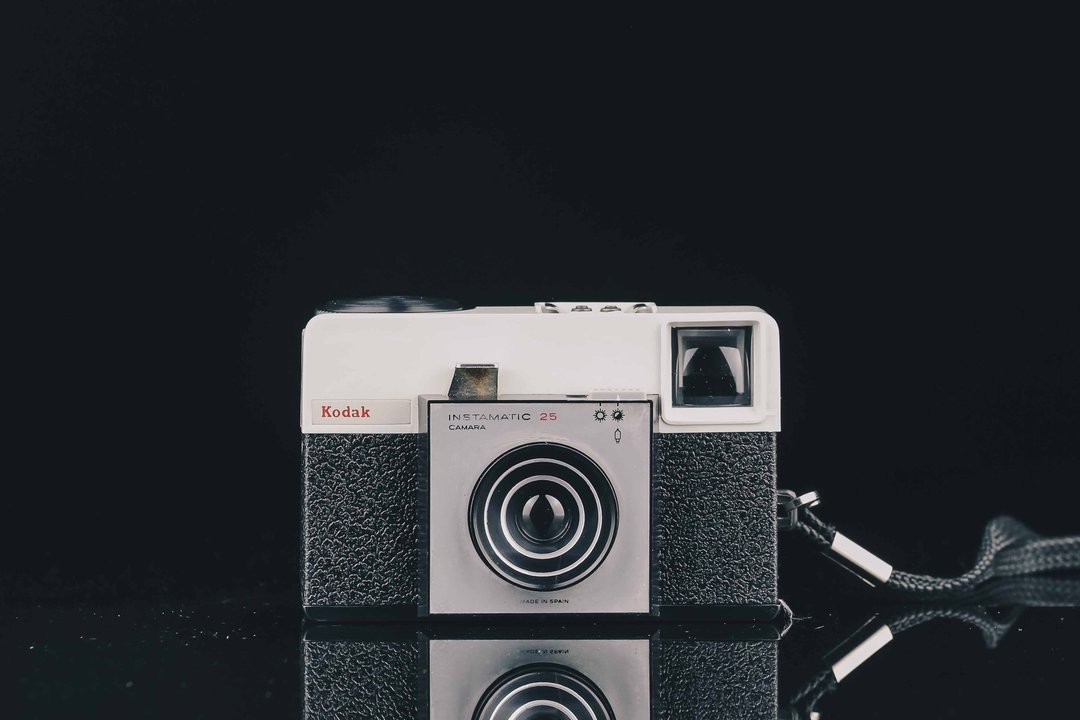 KODAK INSTAMATIC 25 #126底片相机 - 相机 - 其他金属 黑色