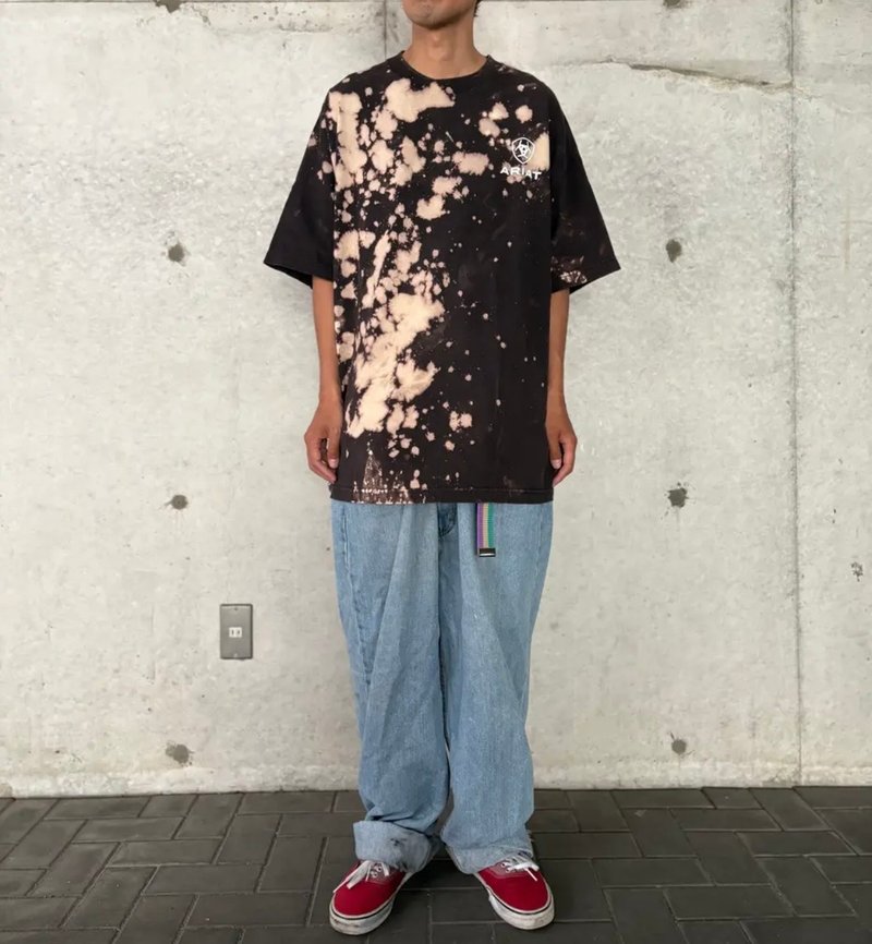 漂白T恤 - 女装 T 恤 - 棉．麻 