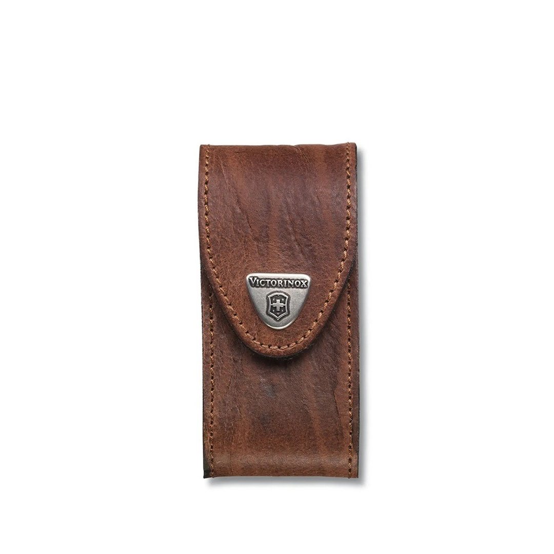 VICTORINOX 瑞士维氏 皮革腰带刀套 4.0545 - 露营用品 - 其他材质 咖啡色