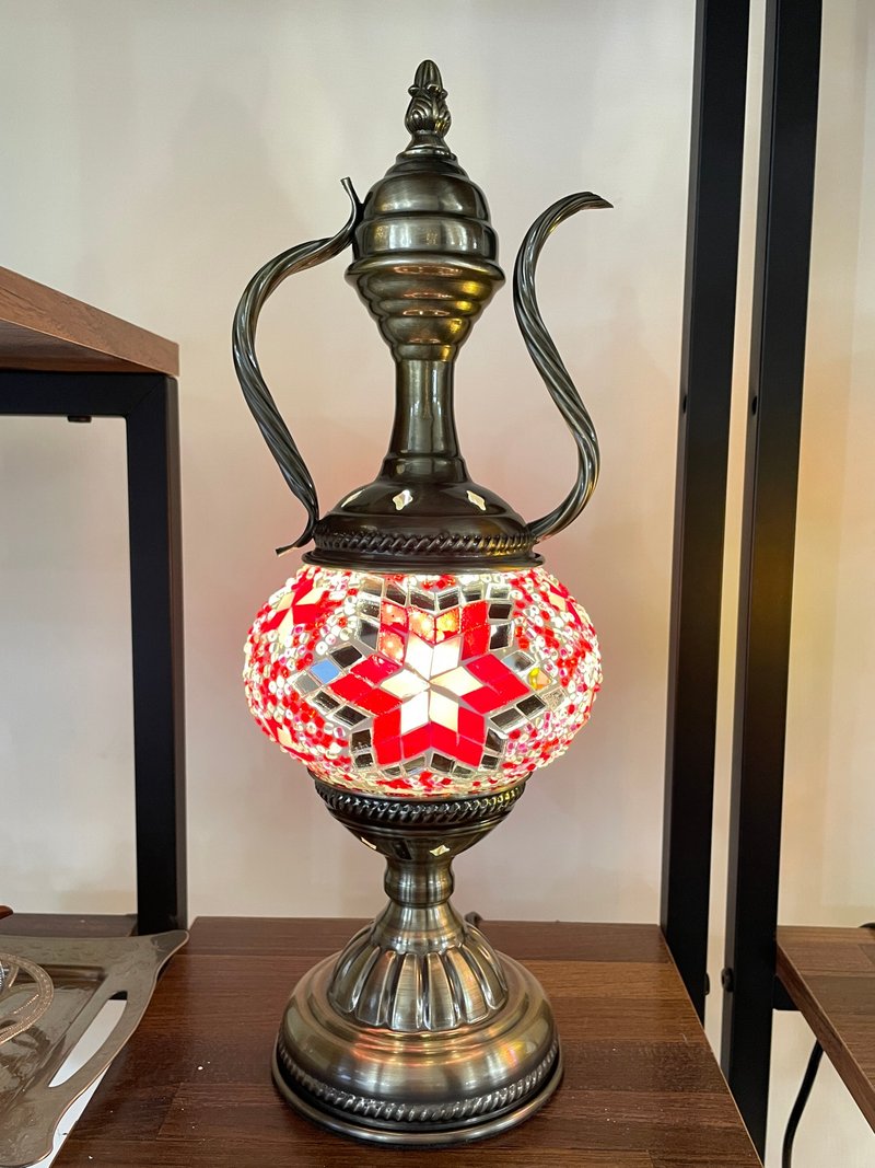 土耳其阿拉丁神灯-异国风情台灯首选-图佳手工制作 - 灯具/灯饰 - 玻璃 
