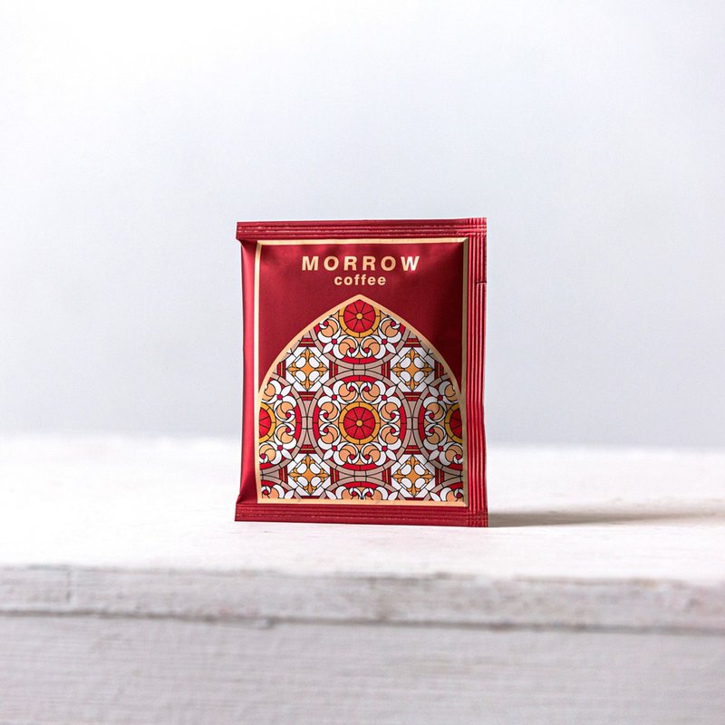 多重风情 经典曼巴咖啡挂耳包 30入 滤挂咖啡 - 咖啡 - 其他材质 红色