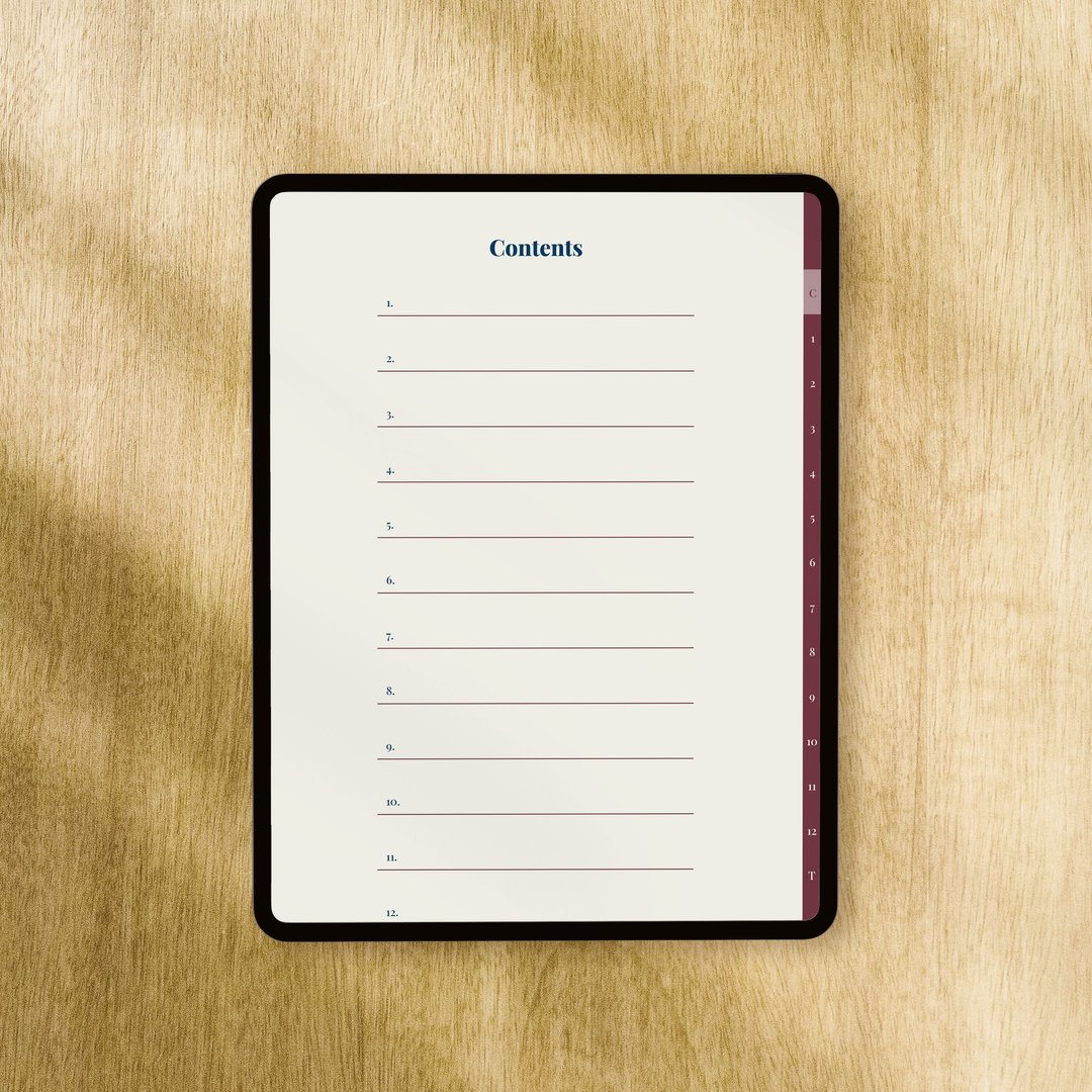 【电子笔记本】 Catawba | FREE 贴图 | 跳转式 - 电子手帐及素材 - 其他材质 