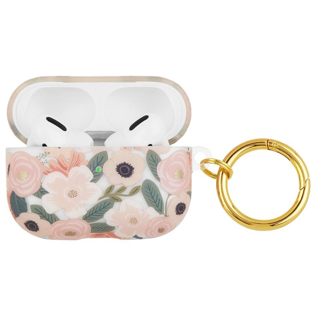 Case-mate - Rifle Paper Co - Wildflowers  Airpods Pro 保护套 - 耳机收纳 - 塑料 粉红色