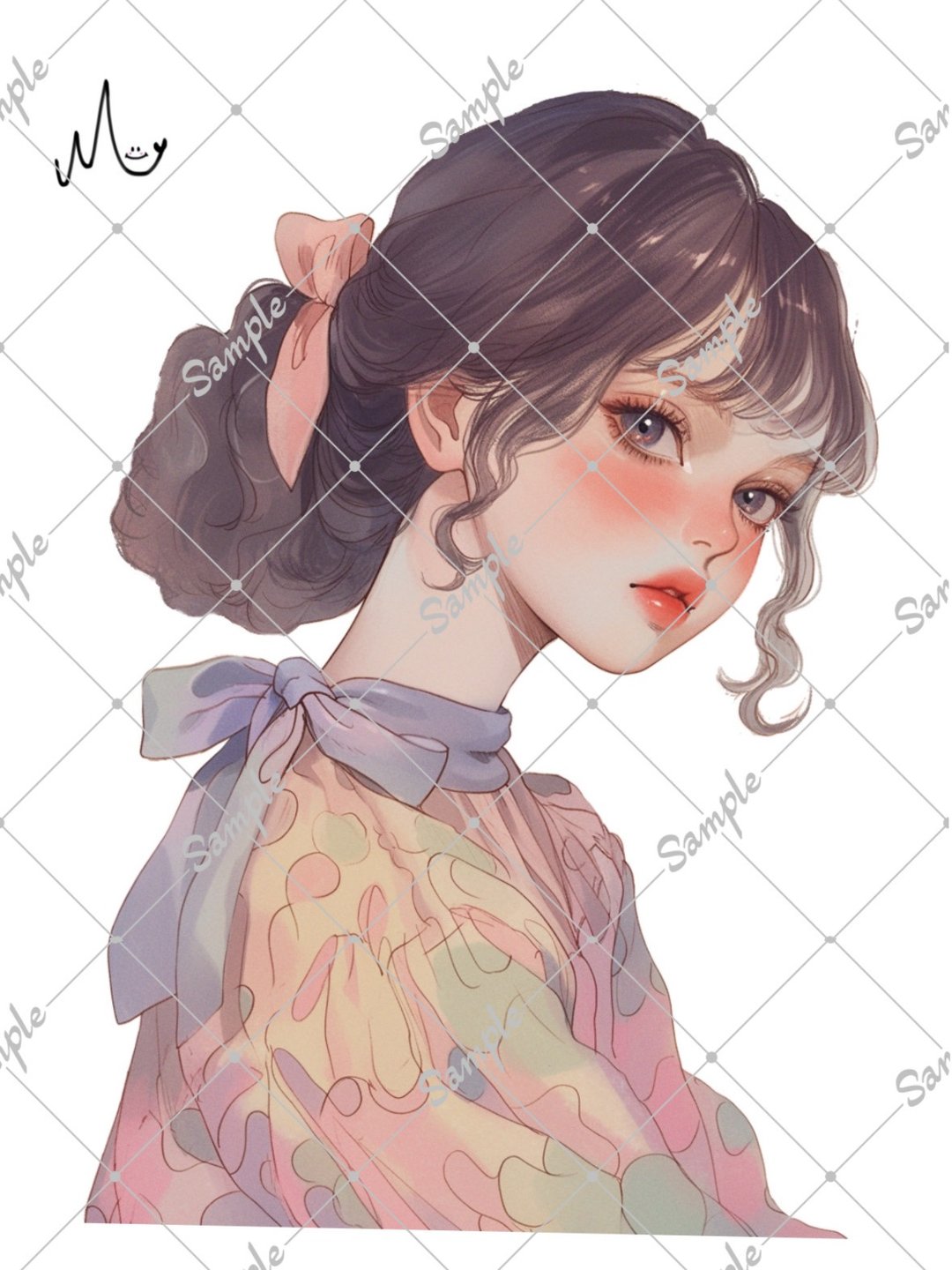 原创人物贴纸 - 贴纸 - 纸 