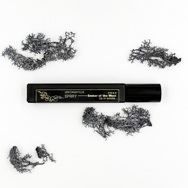 台湾原创香氛【西岸之味】│锚点记忆空间喷雾│钢铁菸草木质香调 - 香薰/精油/线香 - 精油 