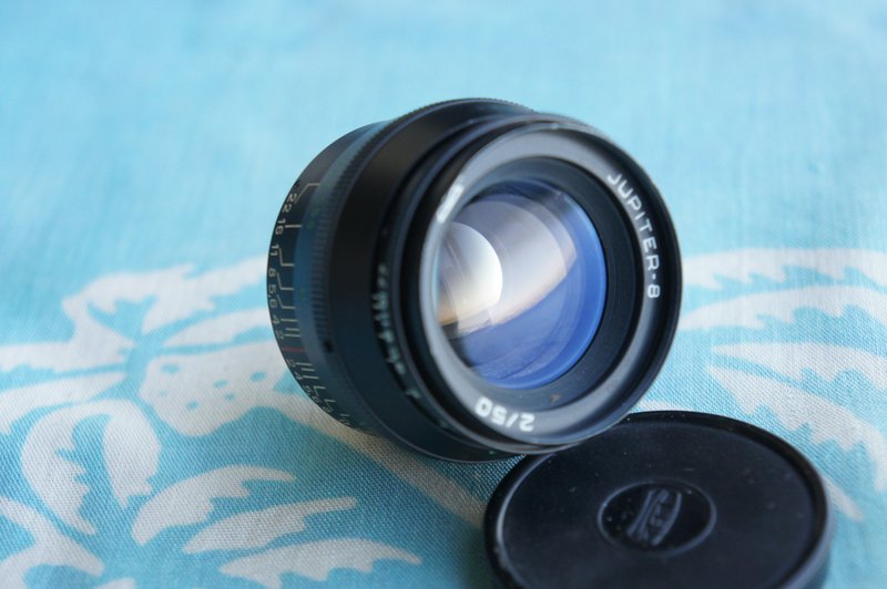 JUPITER-8 50mm f2 镜头 M39 LTM 徕卡 Zorki Sonnar Micro 4/3 - 相机 - 其他材质 