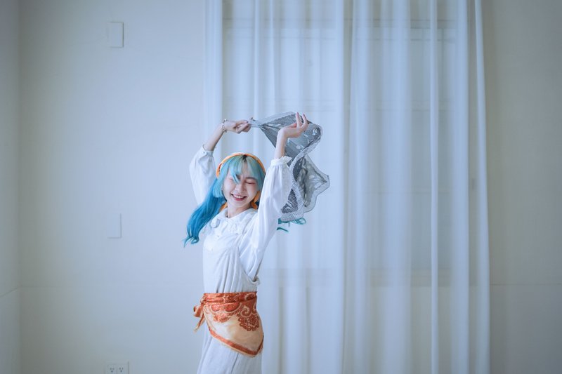 除了 True Love 巴洛克 boutique 丝巾 - 丝巾 - 其他人造纤维 