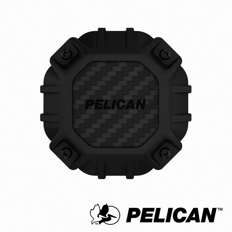Pelican  Marine 陆战队 AirTag 专用防水黏贴式保护壳 - 黑 - 手机配件 - 塑料 黑色