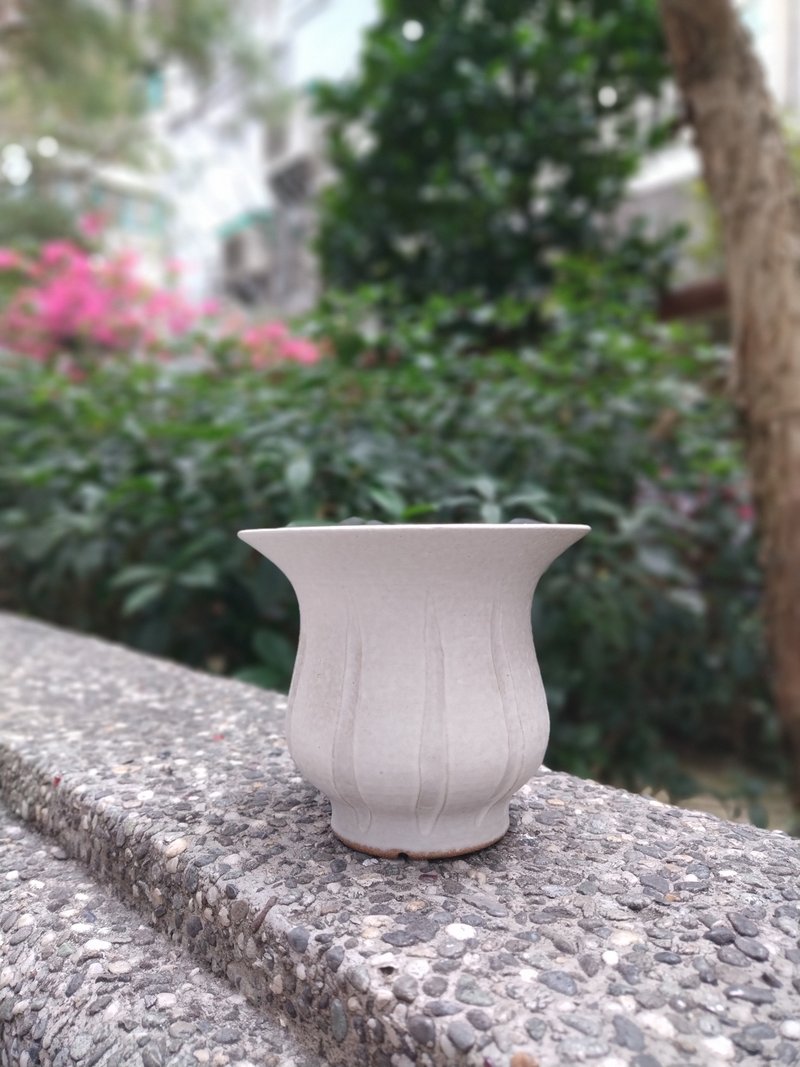 复古陶制花器 - 花瓶/陶器 - 陶 