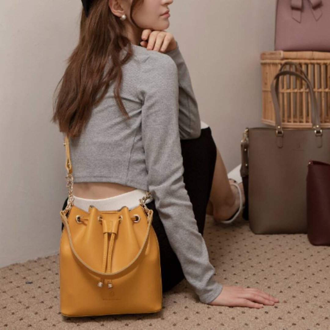 Bag to Basics 韩国制 Vegan Leather JURI 束 - 侧背包/斜挎包 - 环保材料 