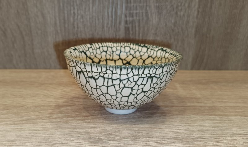 翠玉裂纹杯 - 莺歌陶艺家李玟睿 - 茶具/茶杯 - 陶 