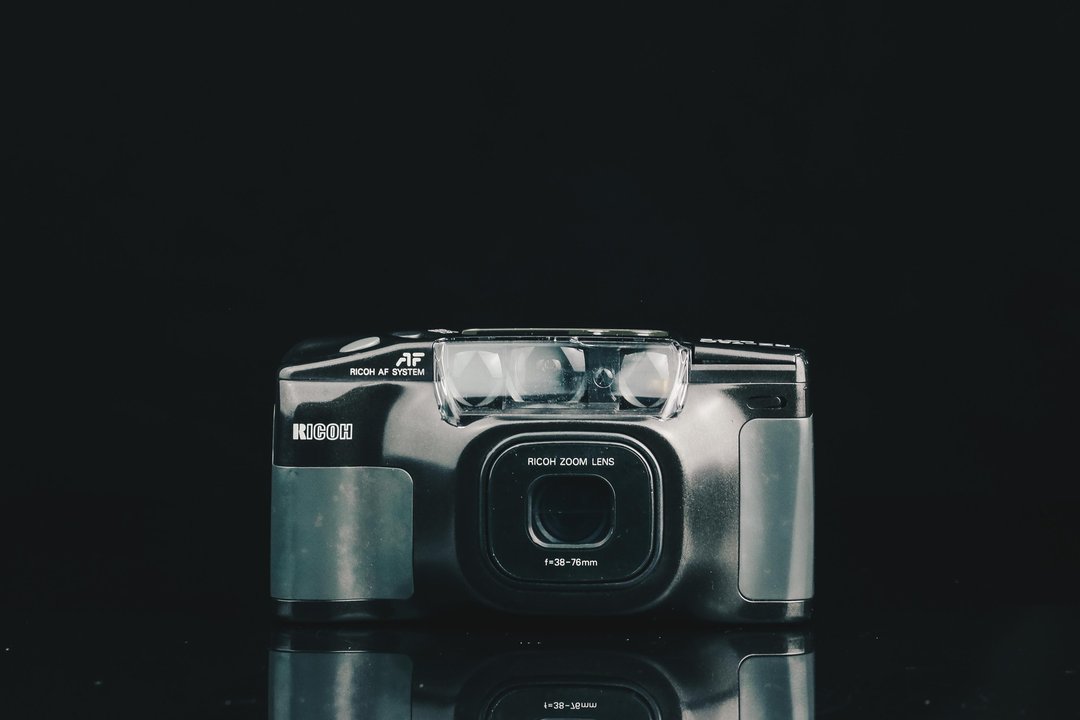 RICOH RZ-750 DATE #4422 #135底片相机 - 相机 - 其他金属 黑色