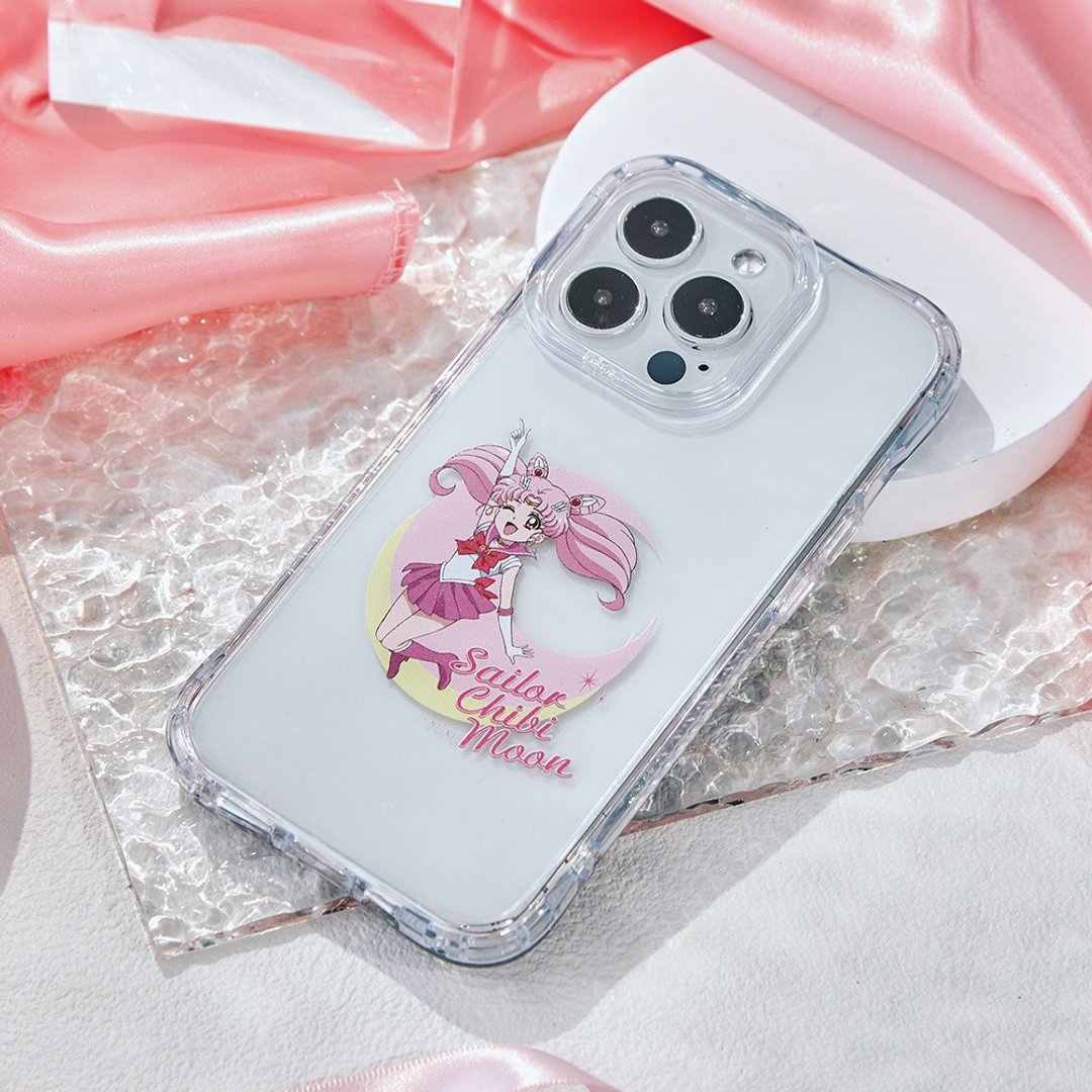 【送吊饰】美少女战士Crystal水手小月亮抗黄防摔iPhone手机壳 - 手机壳/手机套 - 塑料 透明