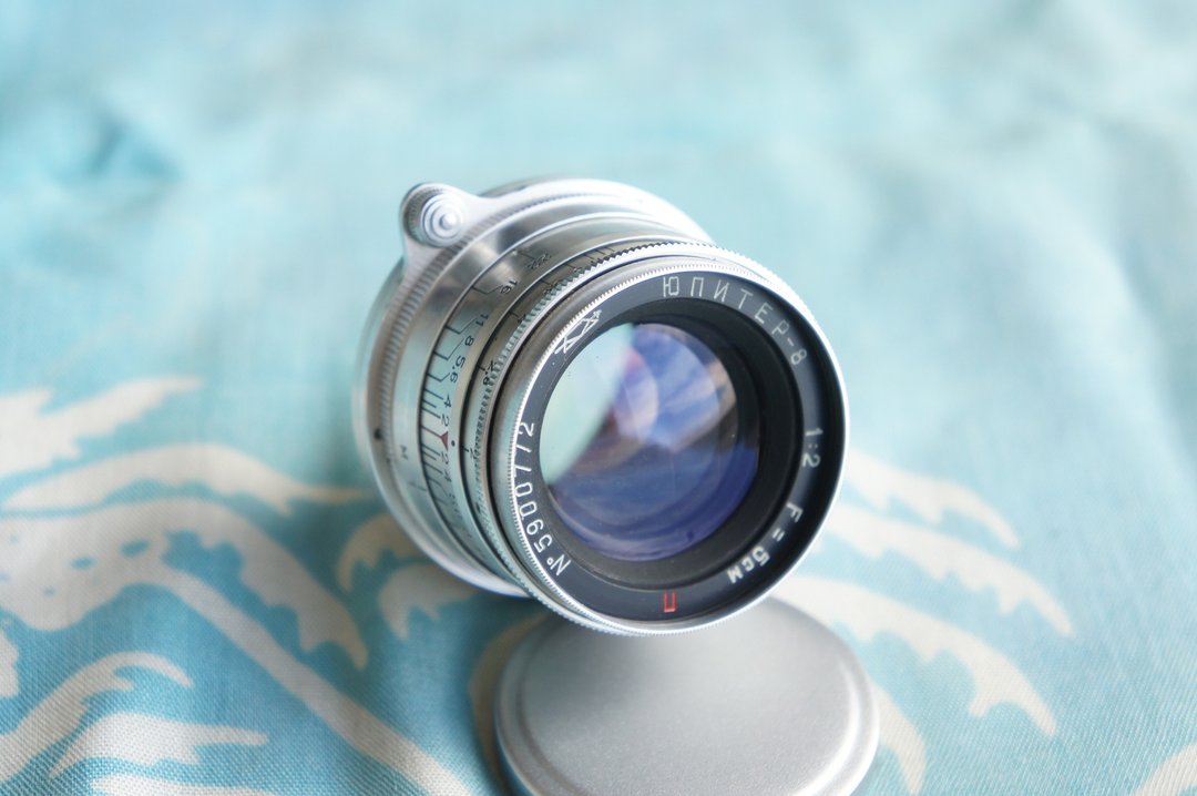 JUPITER-8 50mm F/2 lens M39 LTM Fed Leica Zorki Sonnar Micro 4/3 EARLY!!!! - 相机 - 其他材质 