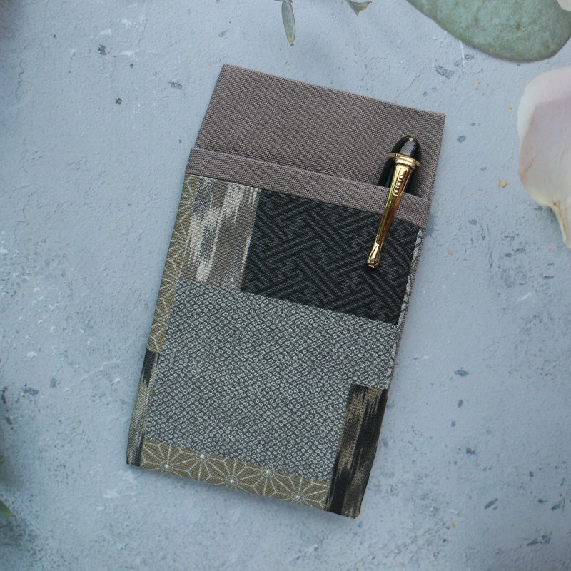 【日式风格-绿】口袋型笔袋 护理师笔袋 医师笔袋 老师笔袋 - 铅笔盒/笔袋 - 棉．麻 蓝色