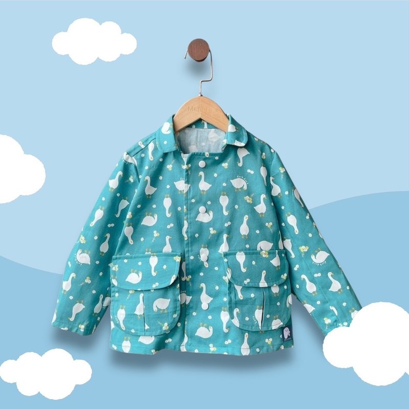 田园小鸭 - 奥林匹克衬衫外套 - 童装外套 - 棉．麻 多色