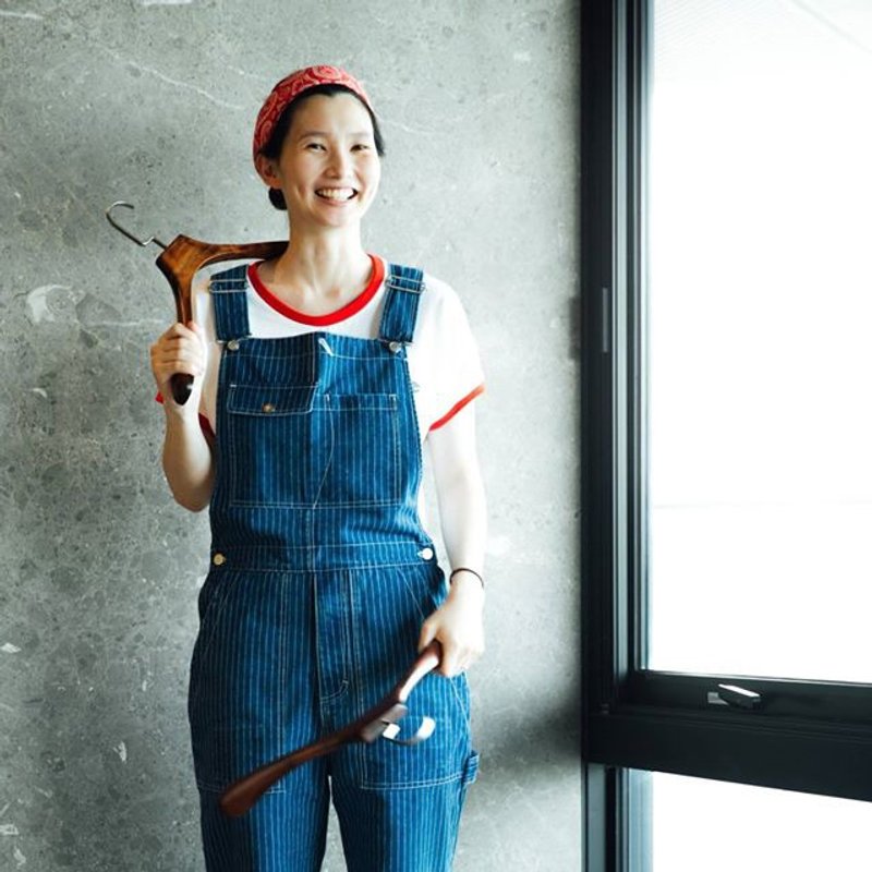 "Wonder Woman" Ring-neck Tee - 女装 T 恤 - 棉．麻 