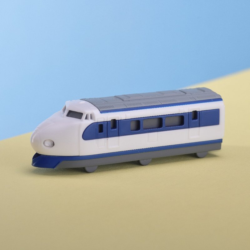 一卡通 | JR西日本0系新干线 / LED立体款 - 造型悠游卡/交通卡 - 塑料 白色