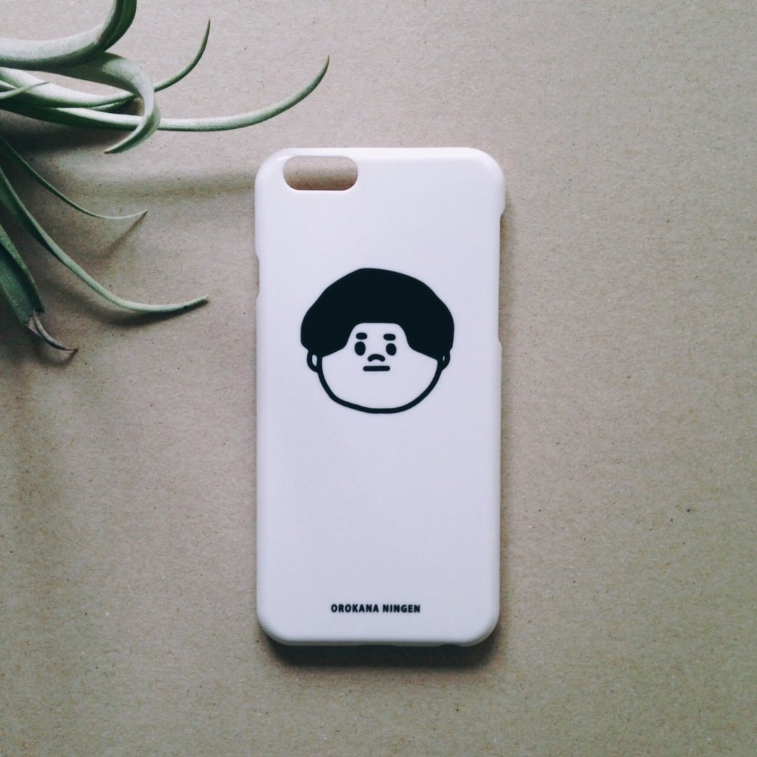 介太白色手机壳  iPhone 6 / 6s - 手机壳/手机套 - 塑料 白色
