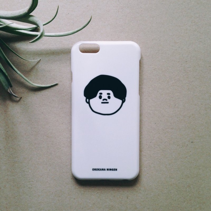 介太白色手机壳  iPhone 6 / 6s - 手机壳/手机套 - 塑料 白色