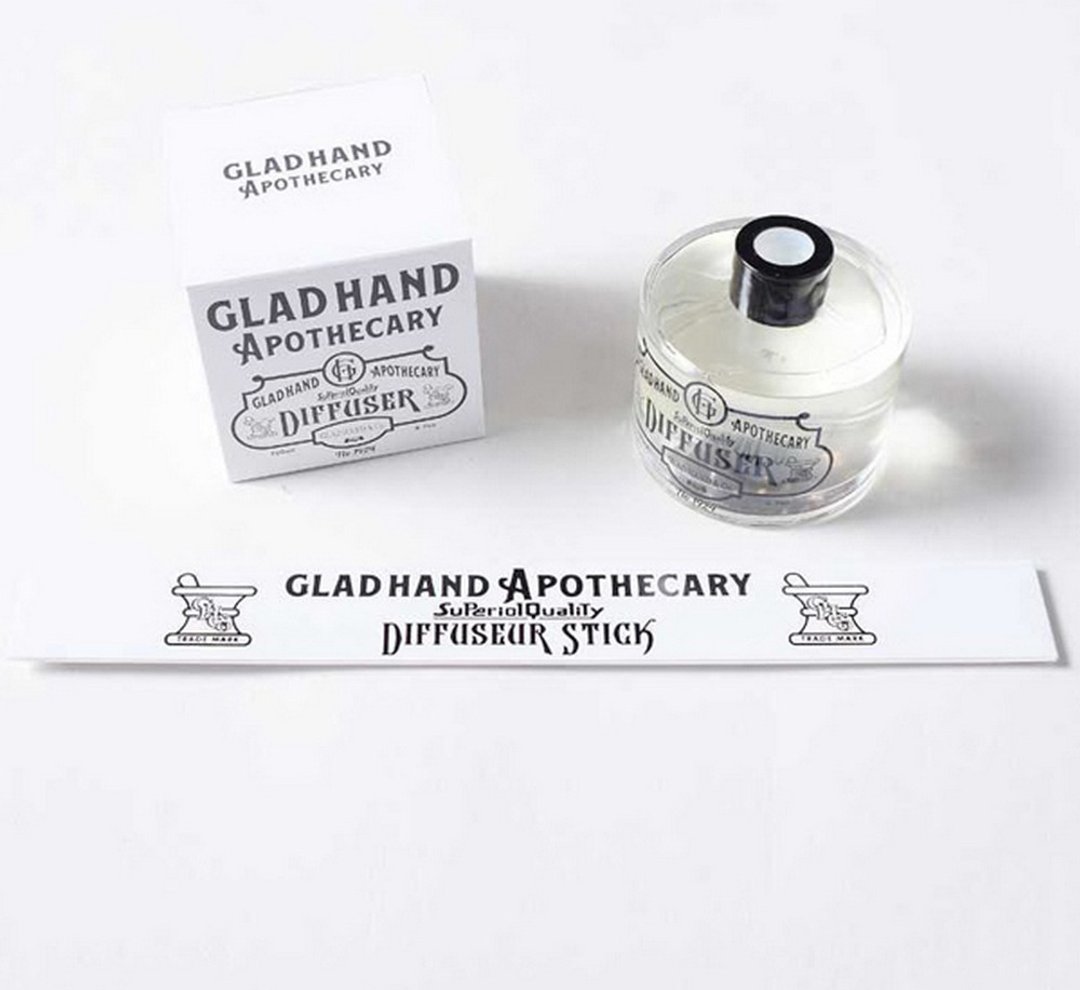 Glad Hand No.1924 Apothecary Diffuser竹枝扩香(200ml) - 香薰/精油/线香 - 其他材质 多色