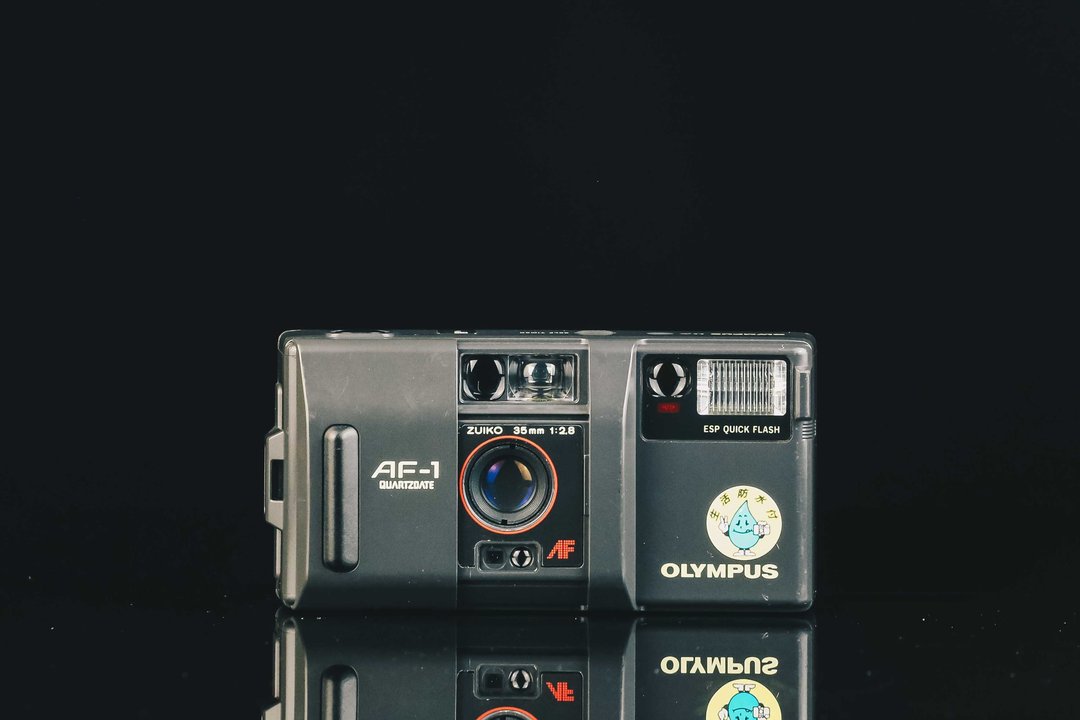 OLYMPUS AF-1 #4626 #135底片相机 - 相机 - 其他金属 黑色