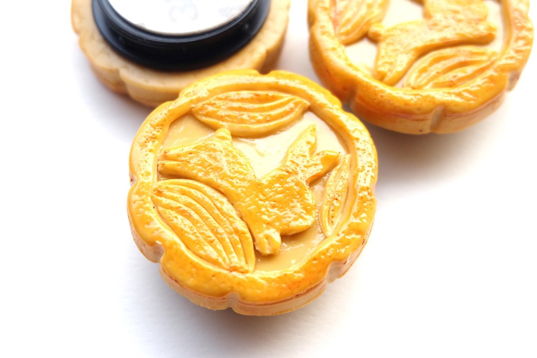 Moon cake Griptok ขนมไหว้พระจันทร์ - 手机配件 - 粘土 橘色