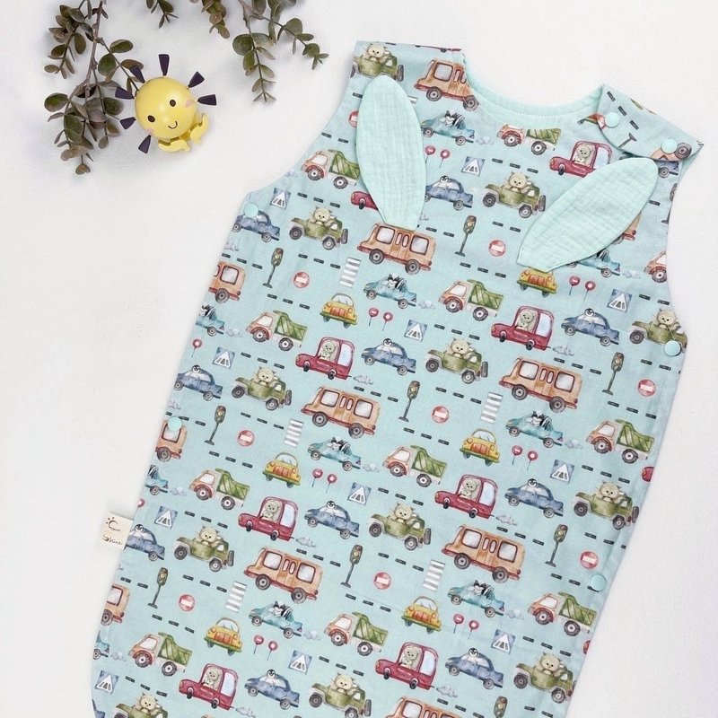 下单前先询问 - 兔耳造型防踢被 - 安抚被/保暖被/四季被/弥月礼 - 婴儿床上用品 - 棉．麻 