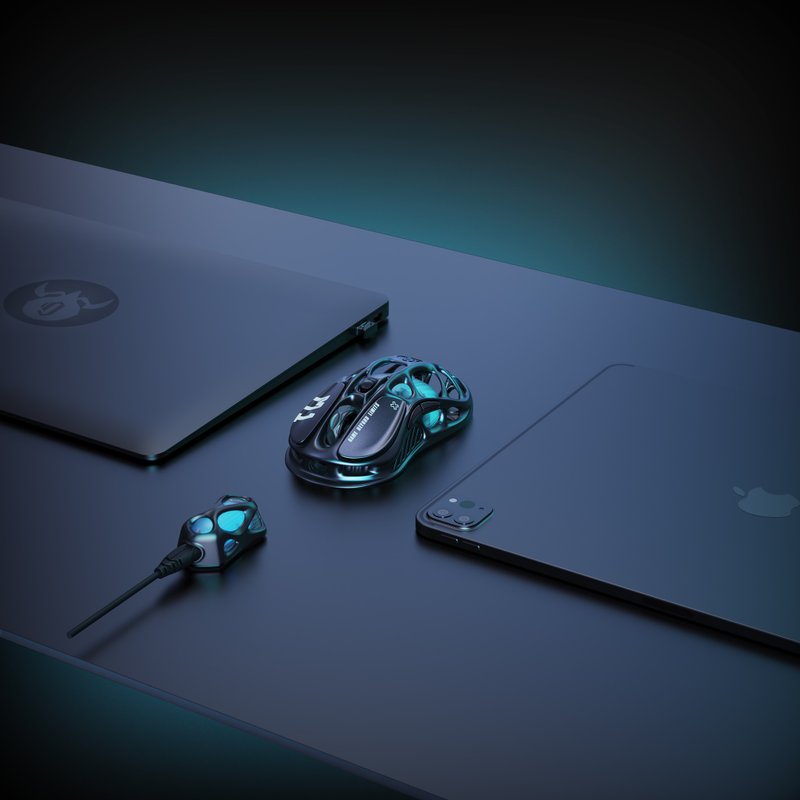 Gravastar 水星无线电竞鼠标 M1 Pro - 电脑配件 - 塑料 多色