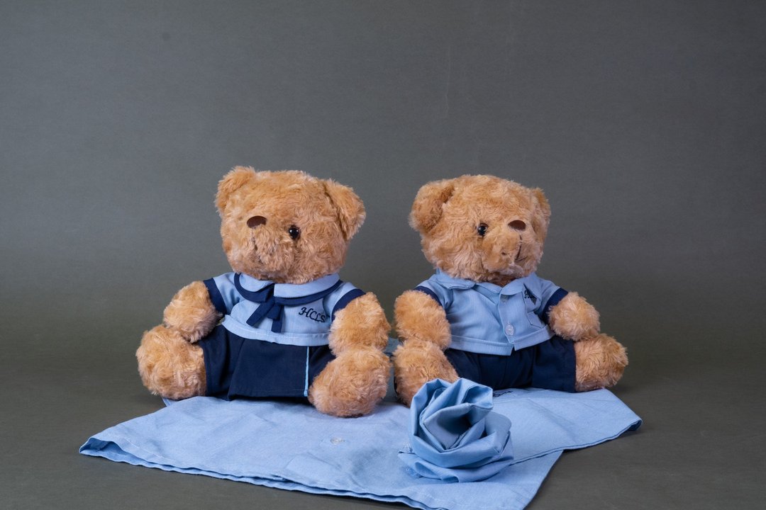 【校服重用】UNI Bear 不一样的毕业礼物 毕业公仔 小熊 - 玩偶/公仔 - 棉 多色