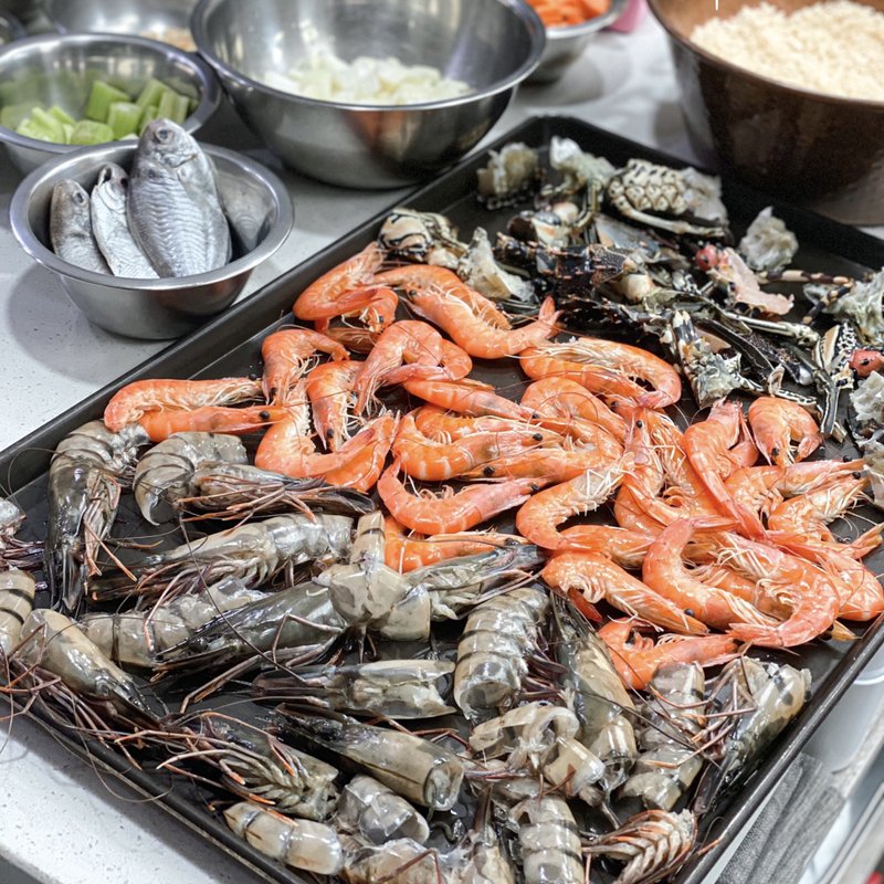 广府好味道・龙虾西施泡饭&港式萝卜糕&脆皮叉烧&柚香脆萝卜 - 美食 - 其他材质 