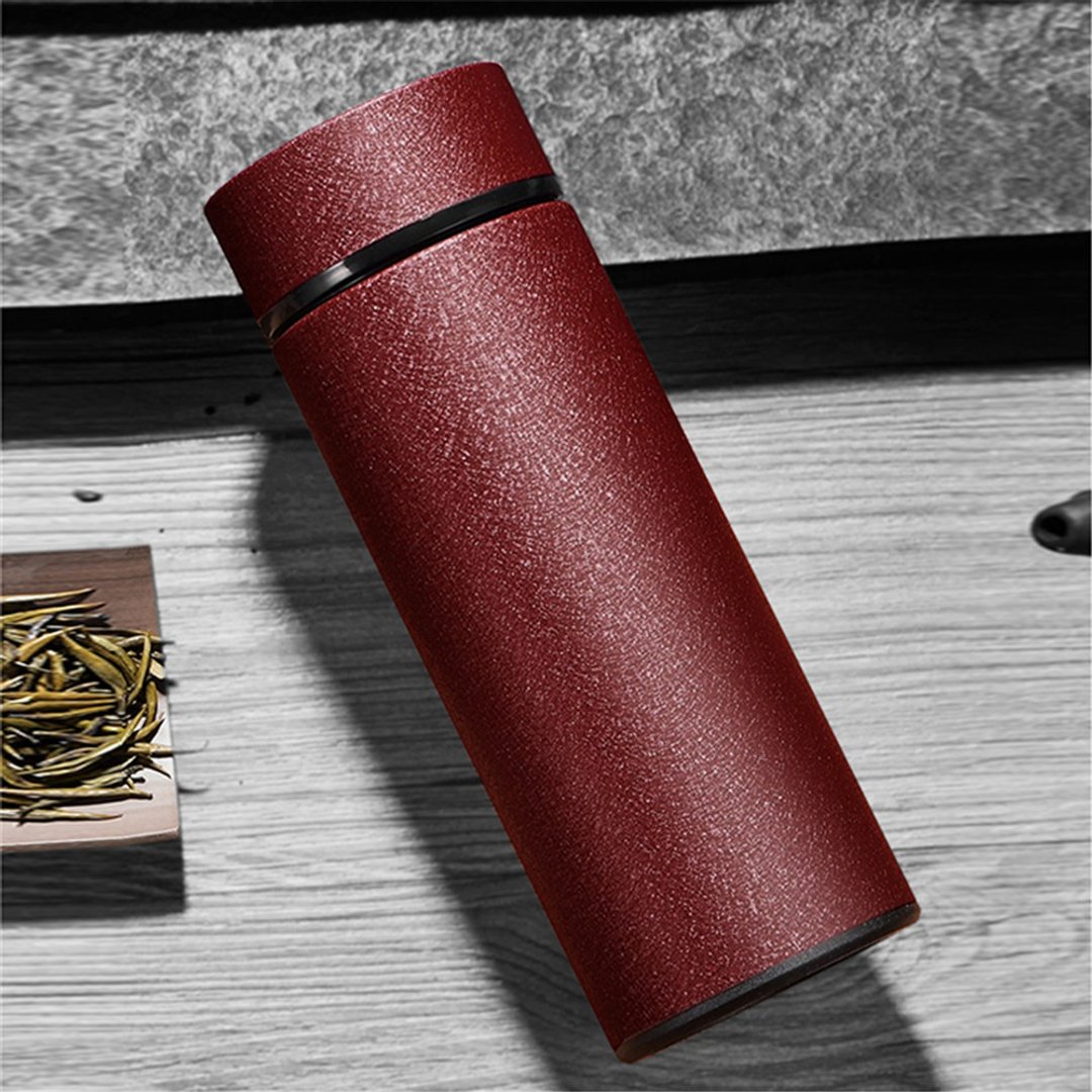 送礼紫砂壶茶壶负离子紫砂保温杯 便携紫砂内胆直身杯男女士随手2 - 保温瓶/保温杯 - 陶 咖啡色