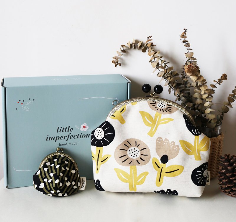 【618 惊喜包】布花经典 or 3way 口金包 / 限量福袋 - 侧背包/斜挎包 - 棉．麻 多色