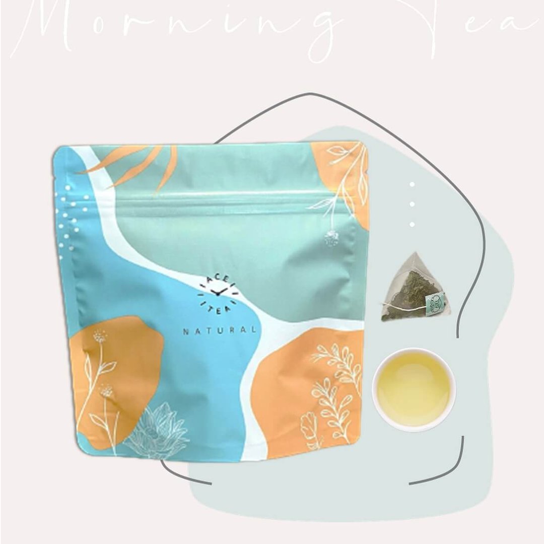 无咖啡因茶 :: 清新薄荷茶包 (5/10包入) | 天然花草茶 - 茶 - 新鲜食材 白色