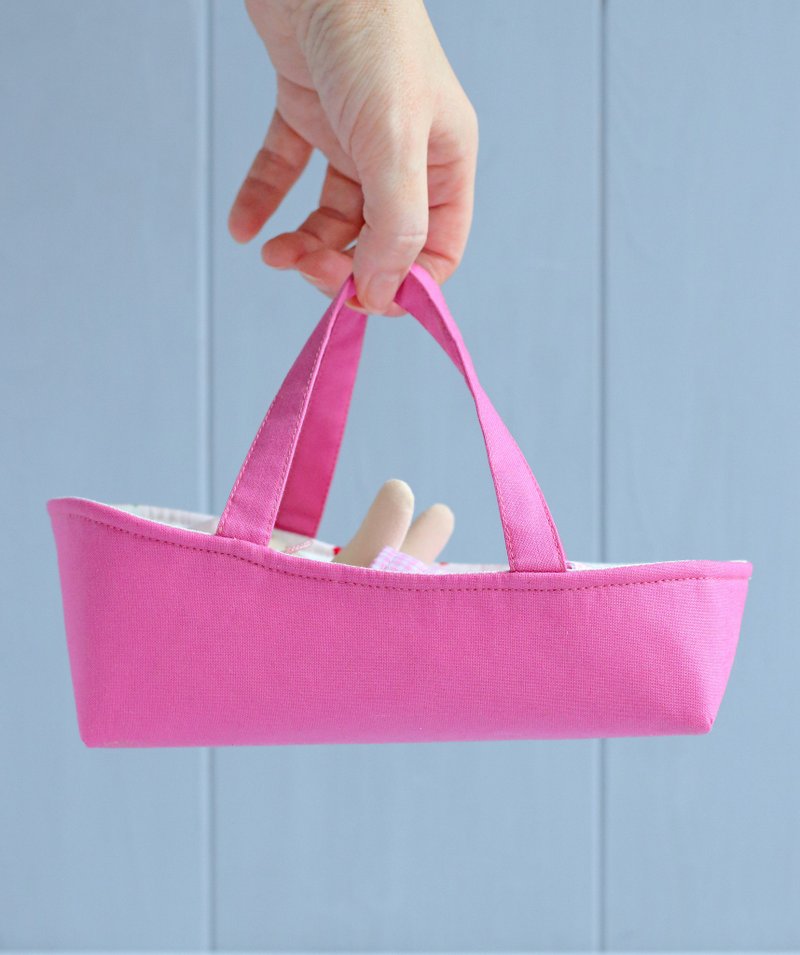 PDF Sleeping Basket for Mini Doll Sewing Pattern - 手工艺教程/工具书 - 其他材质 