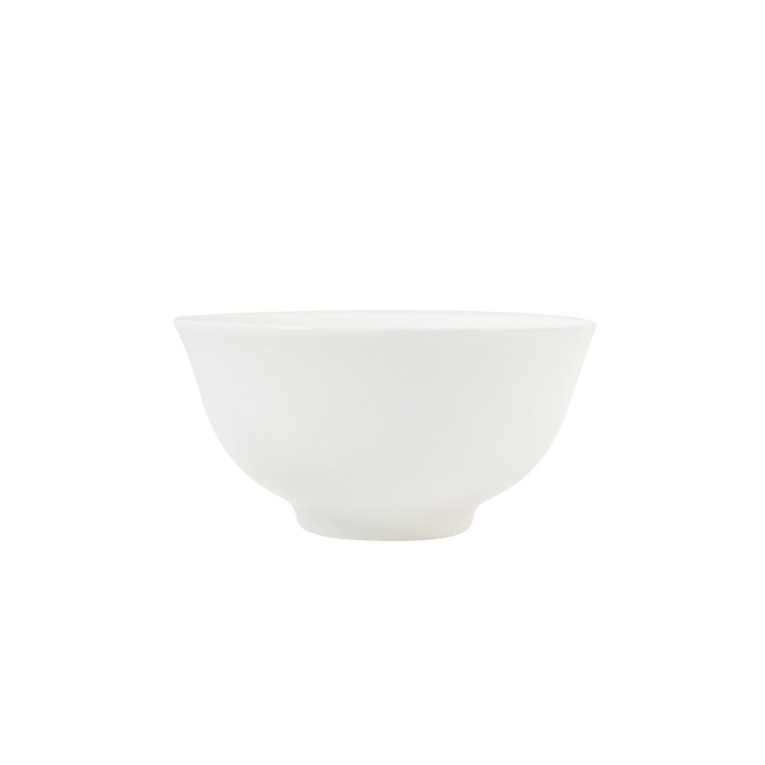 Chinese White 中式纯白骨瓷饭碗(11cm) - 碗 - 瓷 白色