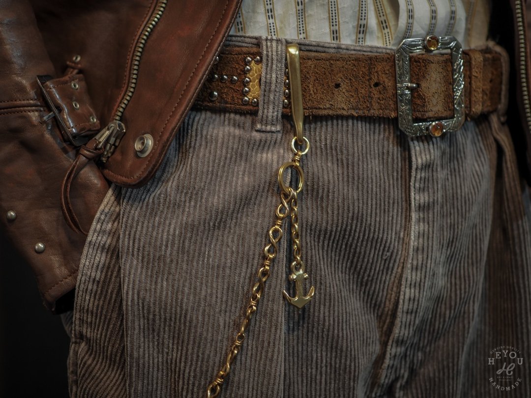 Brass Lanyard-黄铜腰链 - 其他 - 其他金属 多色