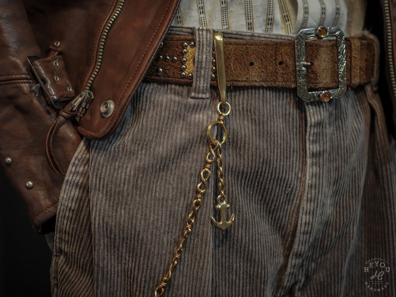 Brass Lanyard-黄铜腰链 - 其他 - 其他金属 多色