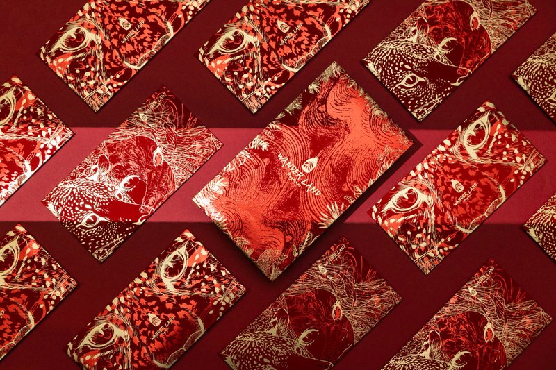 【24小时快速出货】高质感龙年奢华红包6入组-集精致与惊艳于一身 - 红包/春联 - 纸 