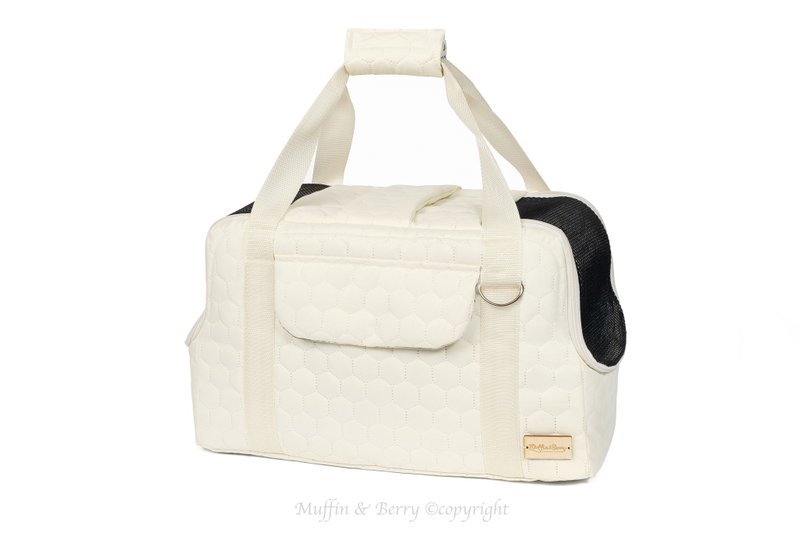 Muffin & Berry 防水宠物旅行包  轻盈舒适 - 外出包 - 聚酯纤维 多色