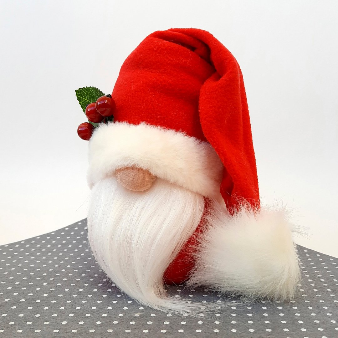 Gnomes Christmas Santa Gnome 8 inch - 玩偶/公仔 - 其他材质 红色