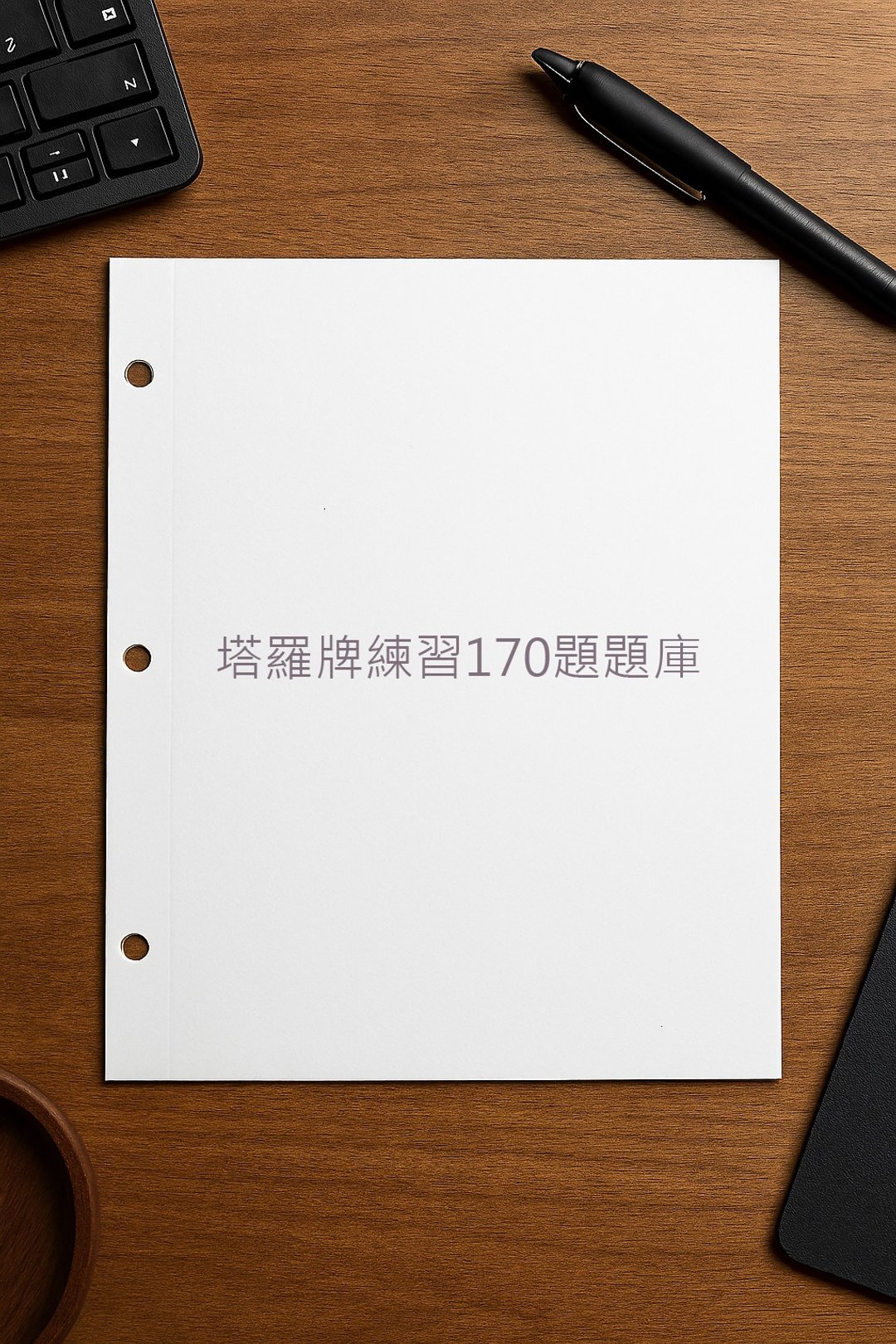 塔罗牌练习170题题库 - 电子书/杂志 - 其他材质 