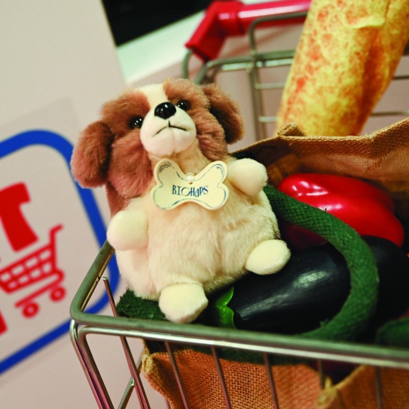 可卡犬ECO填充玩偶-乔伊 12cm - 玩偶/公仔 - 其他人造纤维 咖啡色