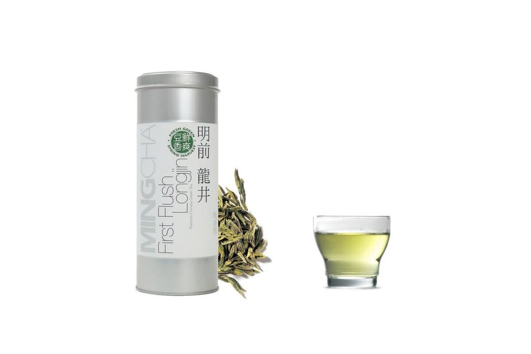 明前龙井(杭州绿茶叶) - 茶 - 纸 白色