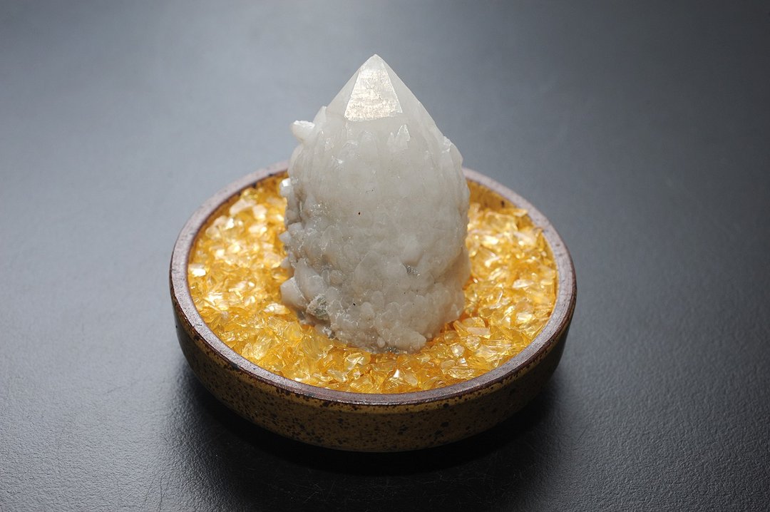 内蒙骨干白水晶 矿石/水晶/灵修/开运/招财/破煞/防小人 - 摆饰 - 水晶 